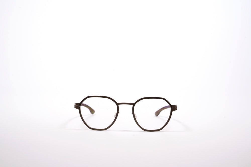 ic! berlin CARBÓN BLACK/TEAK