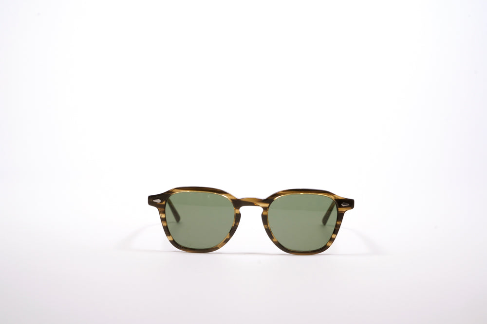 MOSCOT VANTZ BROWN BAMBOO