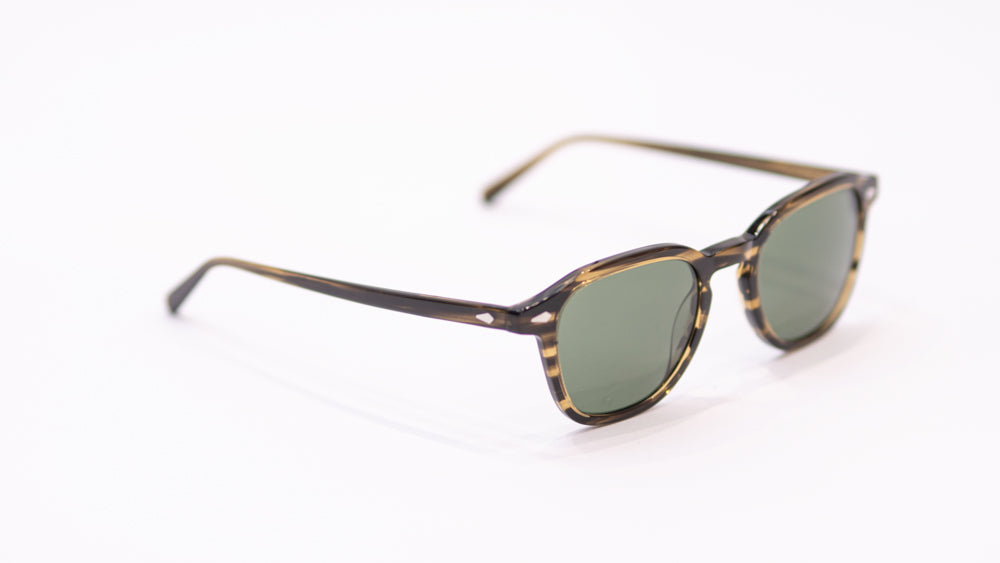 MOSCOT VANTZ BROWN BAMBOO