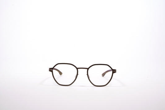 ic! berlin CARBÓN BLACK/TEAK