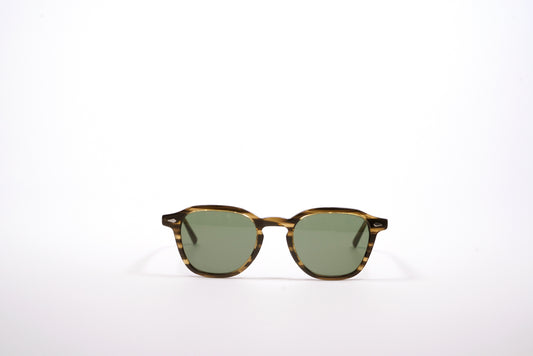 MOSCOT VANTZ BROWN BAMBOO